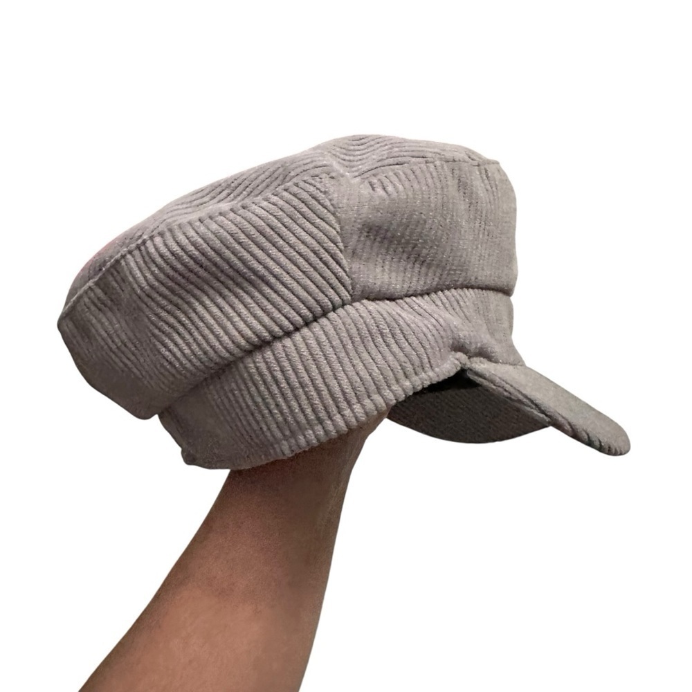Vici Gray Corduroy Cap - Picture 3 of 5